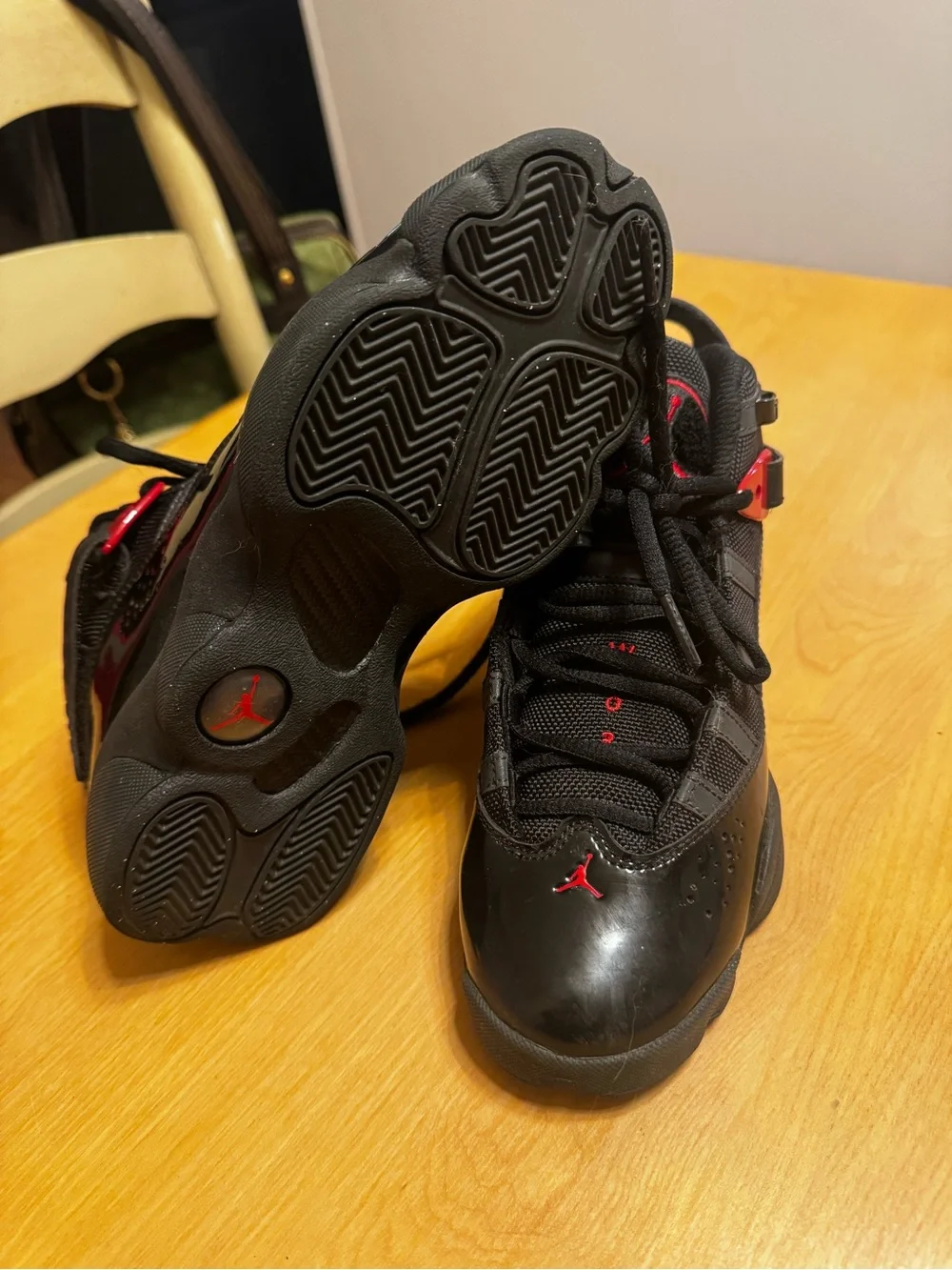 Jordan 6 Rings worn once